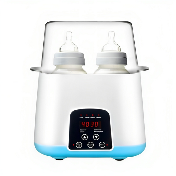 Baby Bottle Milk Warmer Steam Sterilizer Machine