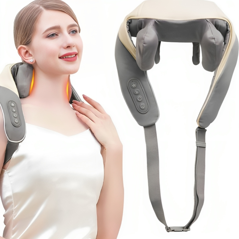 Massagers for Neck and Shoulder with Heat Goletsure Pain Relief
